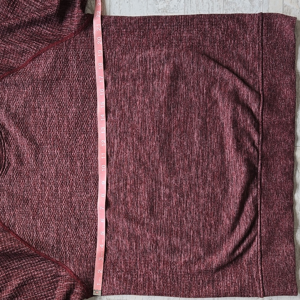 Lululemon Size Large Engineered Warmth Long Sleev… - image 5